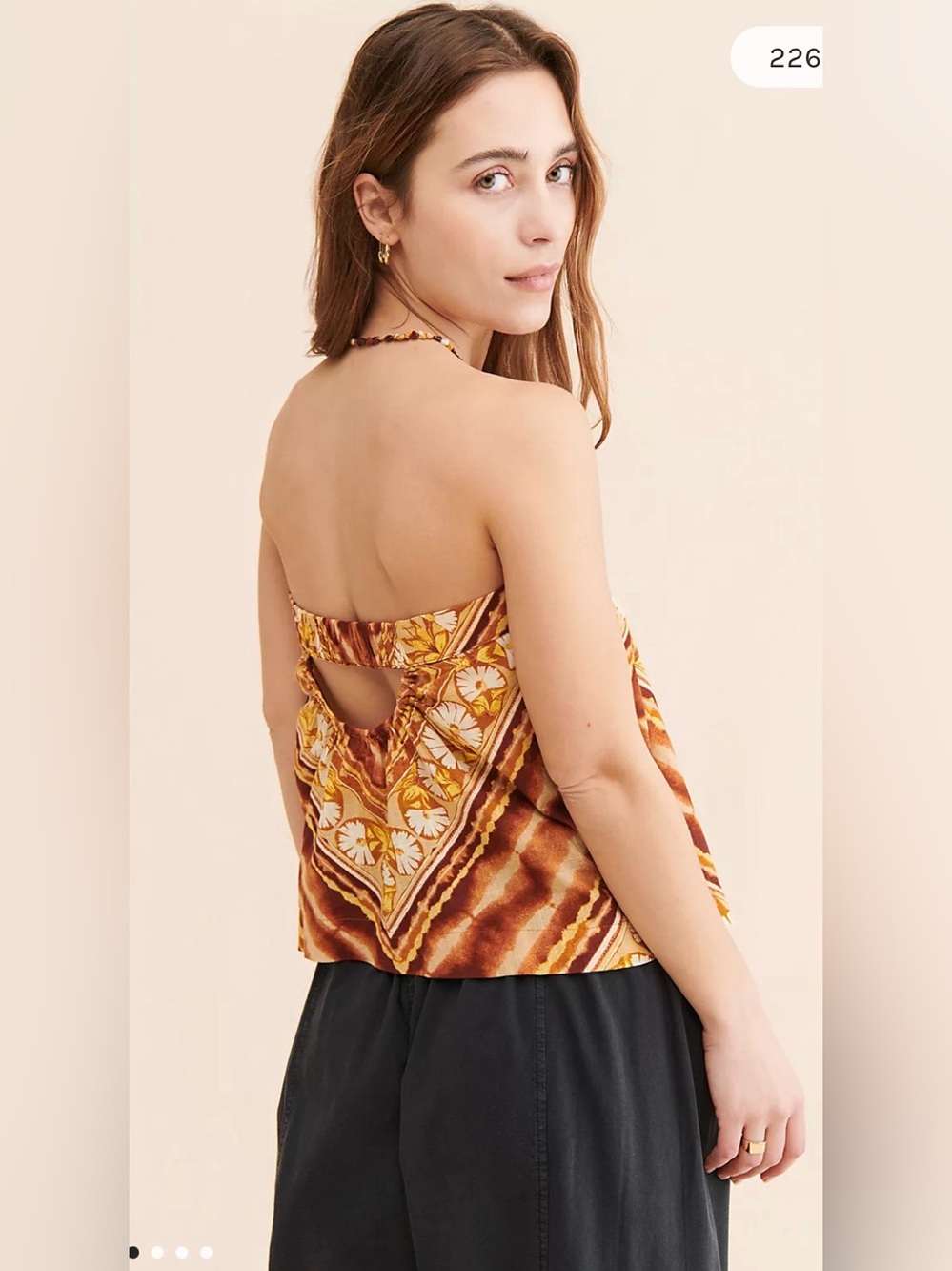 Free people cotton tank NWT